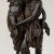19th Century Statue of Lovers in Spelter on Faux Marble For Sale - Image 10 of 12