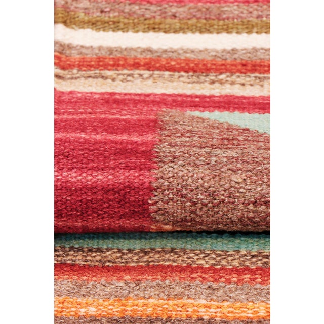 Pasargad Home Tuscany Multi Wool Area Rug- 2' 6'' X 9'11'' For Sale - Image 4 of 5