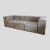 Sep System 61 Modarl Sofa by Giancarlo Pied For Anonymous Leather Leather Apholstery. Made in Italy CA. 1970s I have...