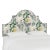 Halsted Headboard in Cream Belize Chinoiserie, King For Sale