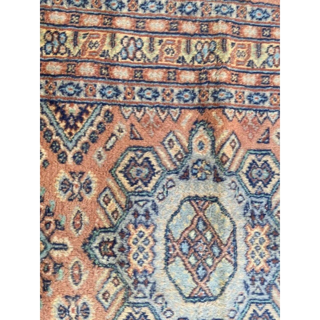 Vintage Pakistani Rug For Sale - Image 9 of 13