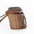 Wood Early 20th Century Fishing Creel Wicker Basket For Sale - Image 7 of 8