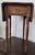 American Early 19th Century American Tiger Maple Drop-Leaf Table With Drawer For Sale - Image 3 of 11