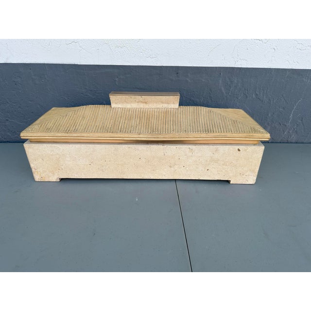 Contemporary Maitland Smith Jewelry Box For Sale - Image 3 of 4