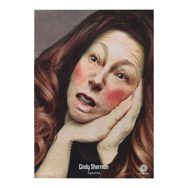 Cindy Sherman Untitled Official Exhibition Poster For Sale