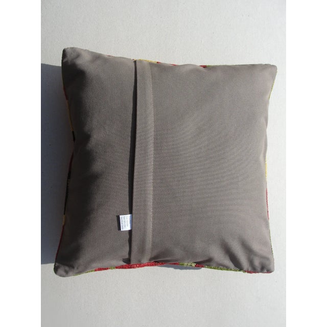 Kilim Rug Pillow For Sale - Image 11 of 11