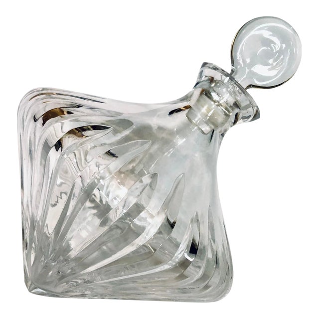 Full Lead Crystal Astral Spin Wine Decanter For Sale