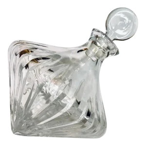 Full Lead Crystal Astral Spin Wine Decanter