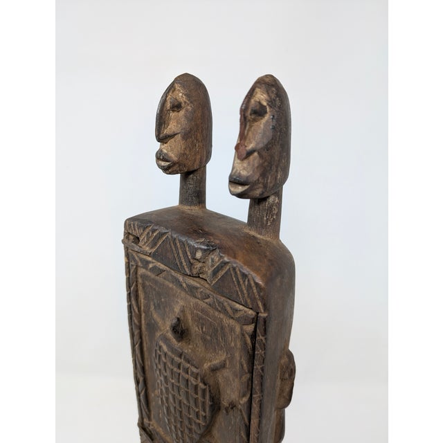 1960s Handcrafted Dogon Medicine Box From Mali For Sale - Image 9 of 10