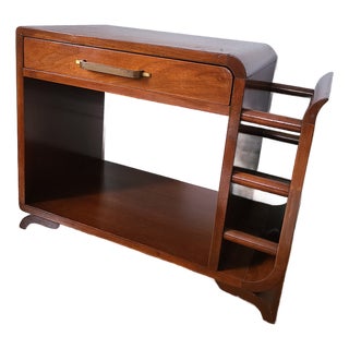 Vintage Record Stand For Sale