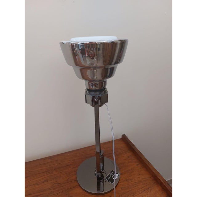 Glas Table Lamp in Metallic Glass and Chrome by Diesel for Foscarini, 2009 For Sale - Image 9 of 17