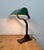 Vintage Green Enamel Banker Lamp, 1930s For Sale - Image 18 of 18