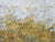 Abstract Original Abstract Framed Art Painting Gold Metallic For Sale - Image 3 of 7