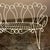 Mid-Century French Wrought Iron 6-Piece Garden Salon Set For Sale - Image 18 of 18