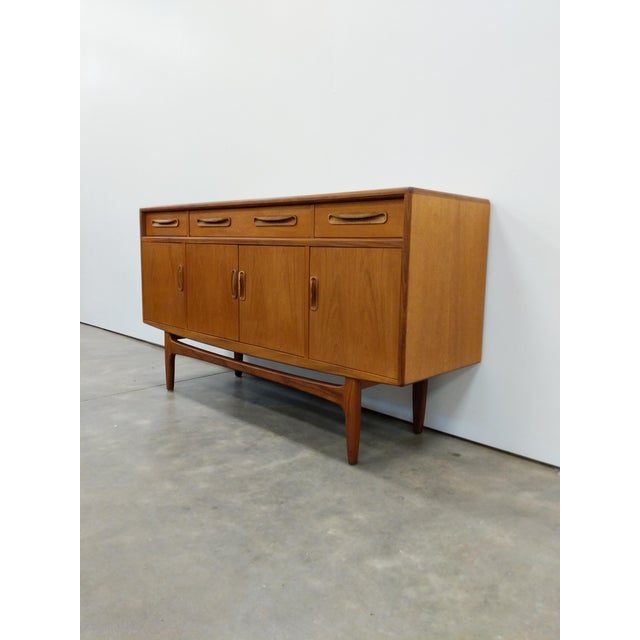 Mid-Century Modern Vintage Mid Century Modern Teak Credenza by G Plan For Sale - Image 3 of 12