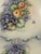 Transitional Vintage Scalloped Decorative Plate, Signed Cardwell, Approximately 9.5 Inches For Sale - Image 3 of 6