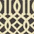 Hollywood Regency Schumacher Imperial Trellis Fabric in Parchment/Midnight For Sale - Image 3 of 3