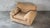 Roche Bobois Roche Bobois for Tre Erre S.p.A. Buffalo Camel Leather Club Chair For Sale - Image 4 of 13