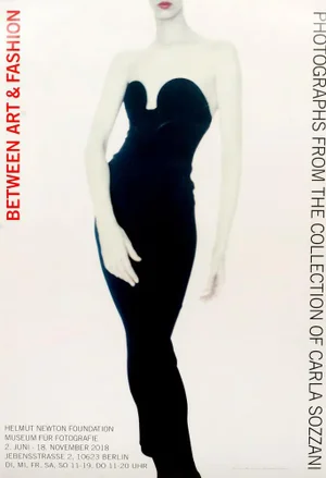 Between Art and Fashion Photographs from the Collection of Carla Sozzani Poster