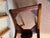 Early 20th Century Set of 6 Crotch Flame Mahogany Empire Style Saber Leg Dining Chairs For Sale - Image 18 of 18