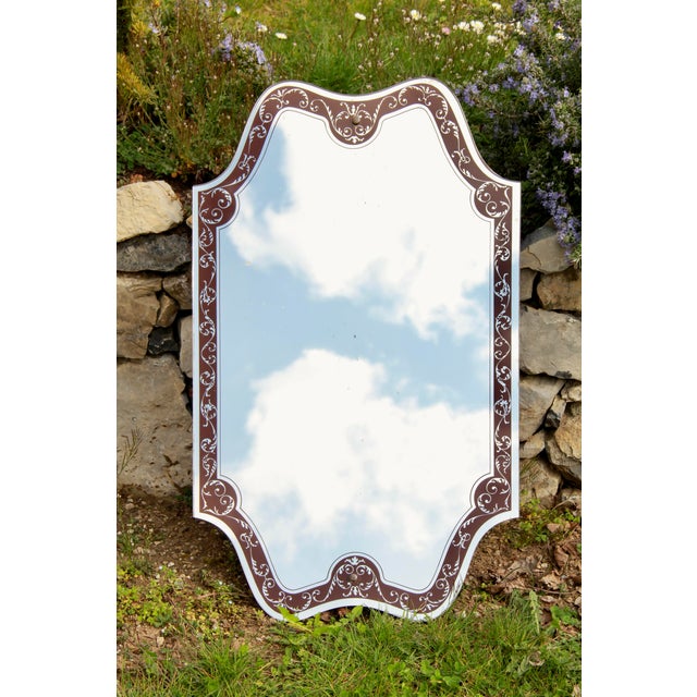 Vintage Italian Mirror, 1960s For Sale - Image 11 of 11