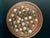 This is a beautiful, highly collectible Vintage Wooden Peg Solitaire Board Game Set complete with a stunning collection of...