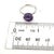 Authentic David Yurman Amethyst Ring Size 7 Sterling Silver Estate DY744 TRUSTED SELLER SINCE 2002 PLEASE SEE OUR HUNDREDS...