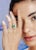 Three Stone Emerald Halo Diamond 18k Gold Designer Vintage Ring Size 7 For Sale In New York - Image 6 of 12