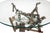 A rare and striking original coffee table sculpture by sought-after American artist and sculptor Bruce Gray (b. 1956;...