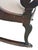 Antique American Carved Wood Rocking Chair With Needlepoint Seat For Sale - Image 9 of 18