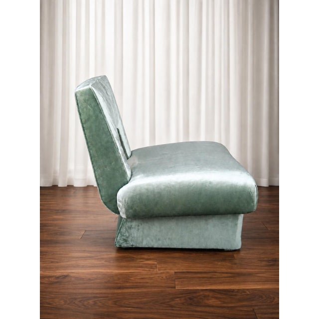 Mid 20th Century James Mont Style Lounge Chairs For Sale In New York - Image 6 of 7