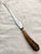 Brown Antique Carving Set With Stag Antler Handles - 3 pcs For Sale - Image 8 of 14
