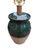 Mid-Century Modern Vintage Studio Pottery Table Lamp For Sale - Image 3 of 11