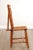 Vintage Rustic Pine Wood and Rush Seat Side Chairs For Sale - Image 4 of 13