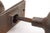 Black 1880s Vernacular Trenton Cast Iron Passage Door Knob Set For Sale - Image 8 of 8