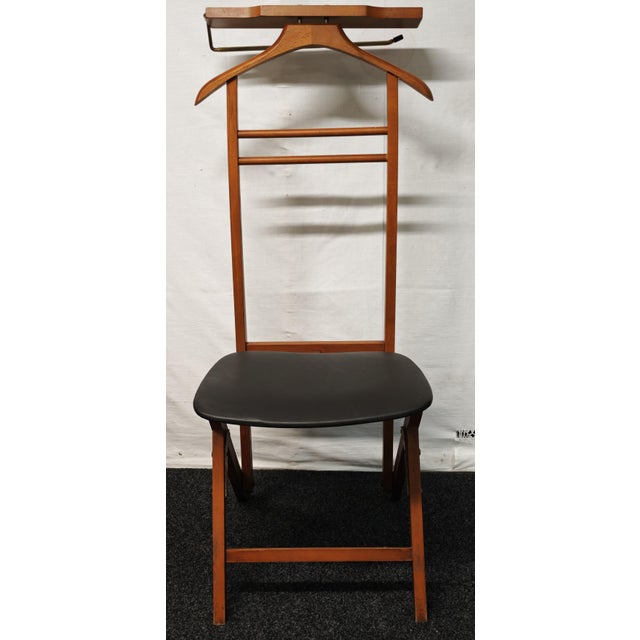 Valet Stand in Beech by Ico Parisi from Fratelli Reguitti, 1960s For Sale - Image 3 of 18