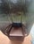 Vintage Boho Wicker Porter's Chair / Hooded Canopy Dome Chair For Sale - Image 4 of 9