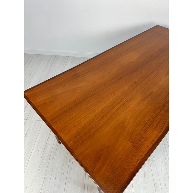 Vintage Danish Teak Writing Desk by Peter Løvig Nielsen for Løvig, 1960s For Sale - Image 15 of 17