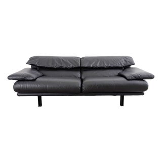 Vintage Alanda Sofa in Leather from B&B Italia For Sale