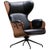 Contemporary Leather Lounger Armchair by Jaime Hayon for BD For Sale - Image 16 of 16
