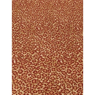 Vervain Tanzinia Red Fabric- 1 1/3 Yards For Sale