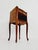Gold Art Deco French Oak Bedside Table, 1960s For Sale - Image 8 of 11