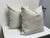 Thom Filicia Home Collin Linen Pillows, Pair For Sale - Image 4 of 12
