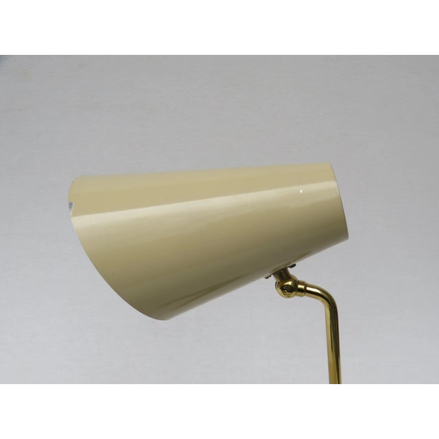 Metal Austrian Crow Foot Table Lamp, 1950s For Sale - Image 7 of 14