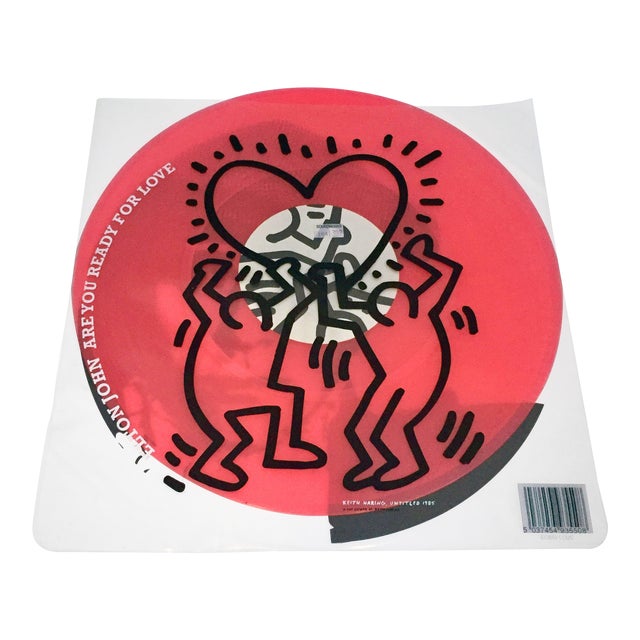 Keith Haring Record Art For Sale
