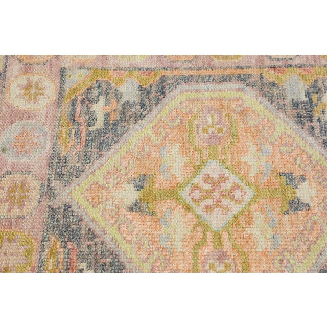 Oriental Hand Knotted Rug Turkish Oushak 2'4" x 3'1" Explore a curated collection of hallway runners, wool rugs, and...