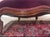 Burgundy Elegant Late 19th Century Victorian Rococo Revival Walnut Needlepoint Upholstered Armchair For Sale - Image 8 of 9