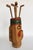 1960s Vintage Life-Sized Carved Wood Set of Golf Clubs Sculpture and Bag For Sale - Image 5 of 10