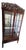 1900-1909 Gorgeous Chinese Rosewood Carved Vitrine Display Cabinet For Sale