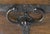 Brown 18th-Century Baroque Dome-Top Coffer With Original Key | Denmark For Sale - Image 8 of 10